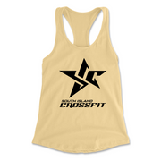 Womens 2X-Large BANANA_CREAM Tank Top