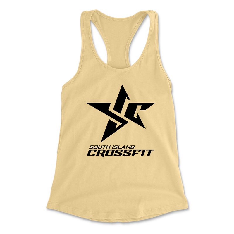 Womens 2X-Large BANANA_CREAM Tank Top