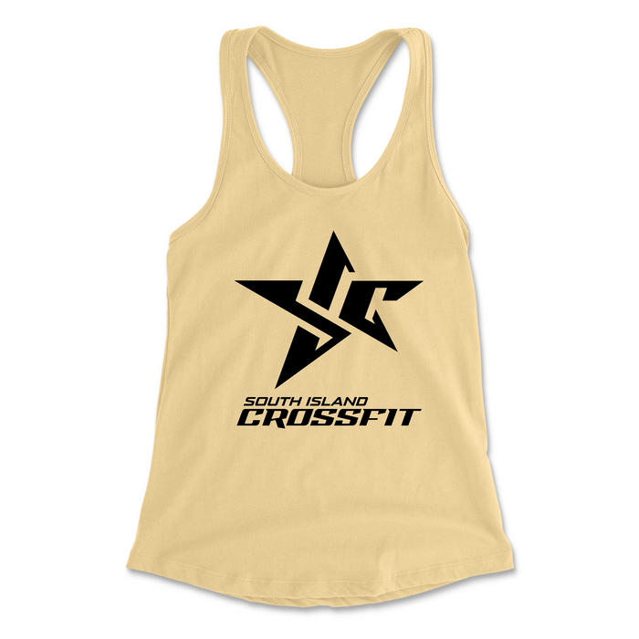 Womens 2X-Large BANANA_CREAM Tank Top