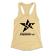 Womens 2X-Large BANANA_CREAM Tank Top