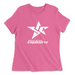 Womens 2X-Large CHARITY_PINK Relaxed Jersey T-Shirt