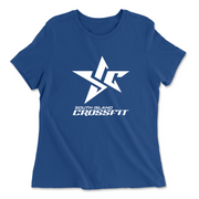 Womens 2X-Large TRUE_ROYAL Relaxed Jersey T-Shirt