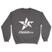 Mens 2X-Large CHARCOAL Midweight Sweatshirt