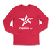 Mens 2X-Large RED Long Sleeve