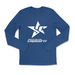 Mens 2X-Large ROYAL Long Sleeve