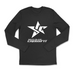 Mens 2X-Large BLACK Long Sleeve