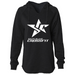 Womens 2X-Large BLACK Hoodie