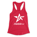 Womens 2X-Large RED Tank Top
