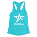 Womens 2X-Large TAHITI_BLUE Tank Top