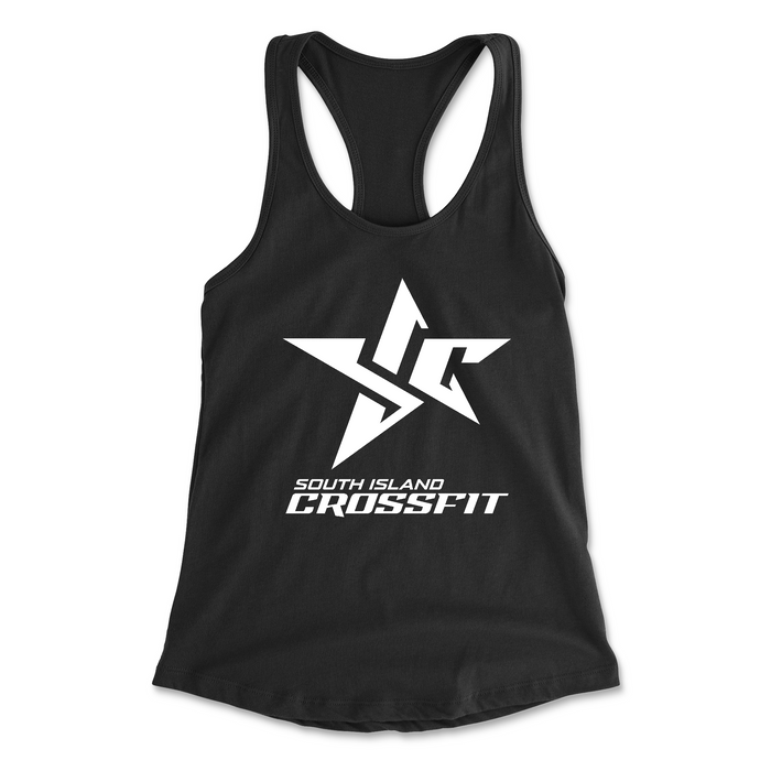Womens 2X-Large BLACK Tank Top