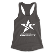Womens 2X-Large DARK_GRAY Tank Top