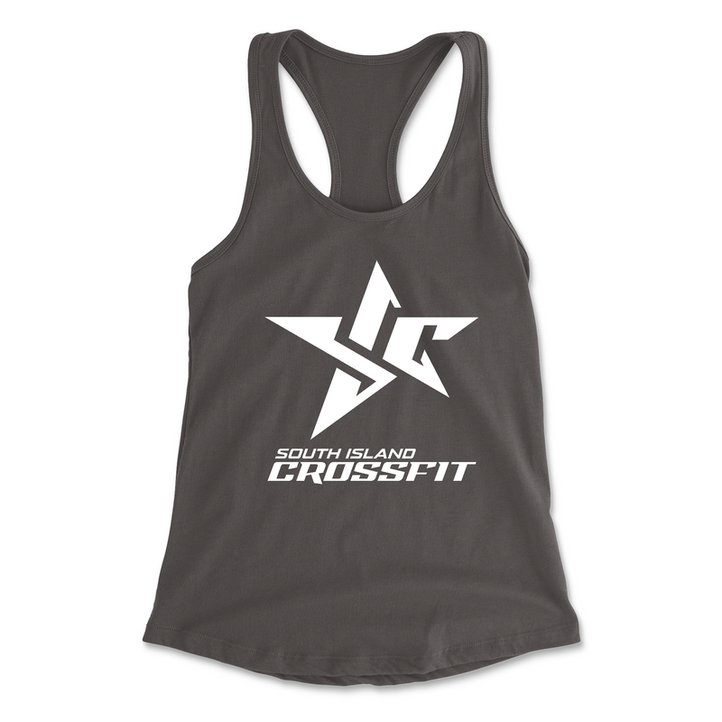 Womens 2X-Large DARK_GRAY Tank Top