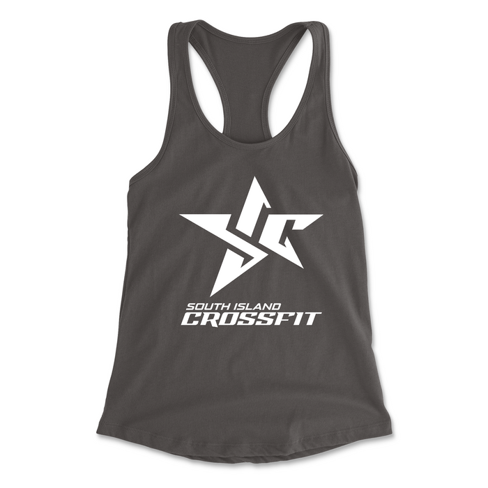 Womens 2X-Large DARK_GRAY Tank Top
