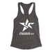 Womens 2X-Large DARK_GRAY Tank Top
