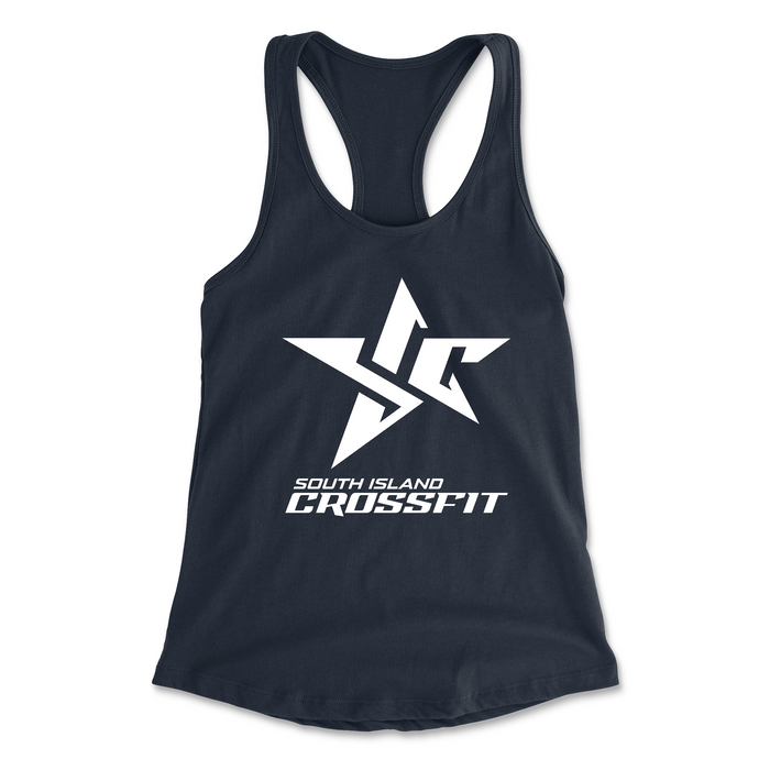 Womens 2X-Large Midnight_Navy Tank Top