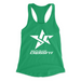 Womens 2X-Large KELLY_GREEN Tank Top