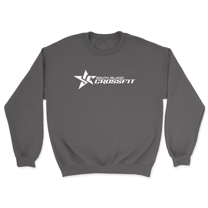 Mens 2X-Large CHARCOAL Midweight Sweatshirt