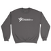 Mens 2X-Large CHARCOAL Midweight Sweatshirt
