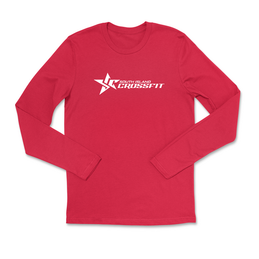 Mens 2X-Large RED Long Sleeve