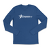 Mens 2X-Large ROYAL Long Sleeve