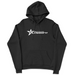 Mens 2X-Large BLACK Hoodie