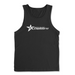 Mens 2X-Large BLACK Tank Top