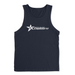 Mens 2X-Large DARK_NAVY Tank Top