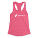 Womens 2X-Large HOT_PINK Tank Top