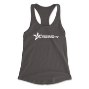 Womens 2X-Large DARK_GRAY Tank Top