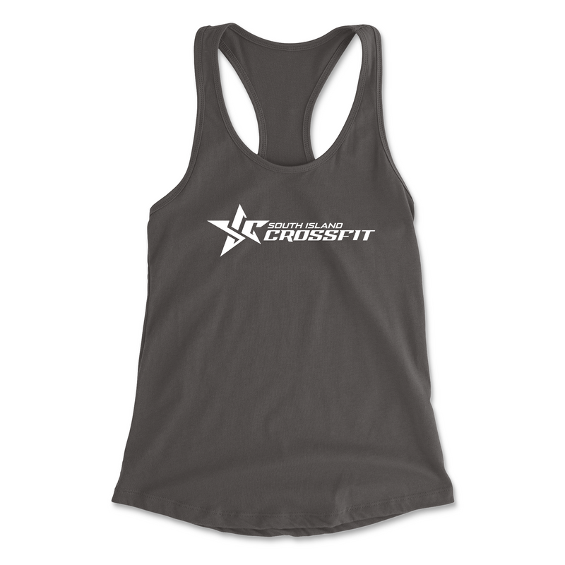 Womens 2X-Large DARK_GRAY Tank Top