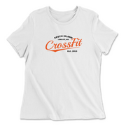 Womens 2X-Large WHITE Relaxed Jersey T-Shirt