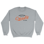 Mens 2X-Large GRAY_HEATHER Midweight Sweatshirt