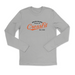 Mens 2X-Large HEATHER_GRAY Long Sleeve