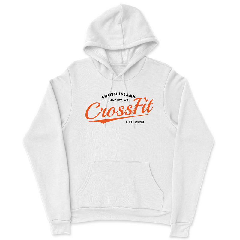 Mens 2X-Large WHITE Hoodie