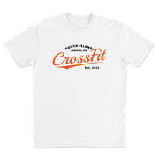 Mens 2X-Large WHITE T-Shirt