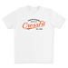 Mens 2X-Large WHITE T-Shirt