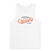 Mens 2X-Large WHITE Tank Top