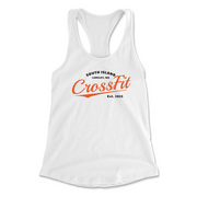 Womens 2X-Large WHITE Tank Top