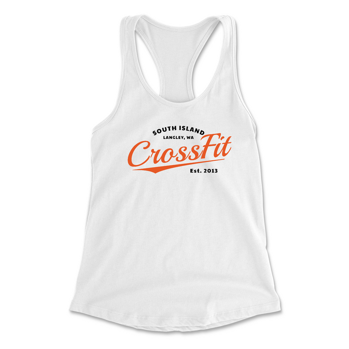 Womens 2X-Large WHITE Tank Top