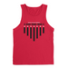 Mens 2X-Large RED Tank Top