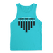 Mens 2X-Large TAHITI_BLUE Tank Top