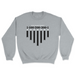 Mens 2X-Large GRAY_HEATHER Midweight Sweatshirt