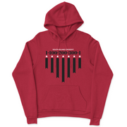 Mens 2X-Large RED Hoodie