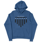 Mens 2X-Large ROYAL Hoodie