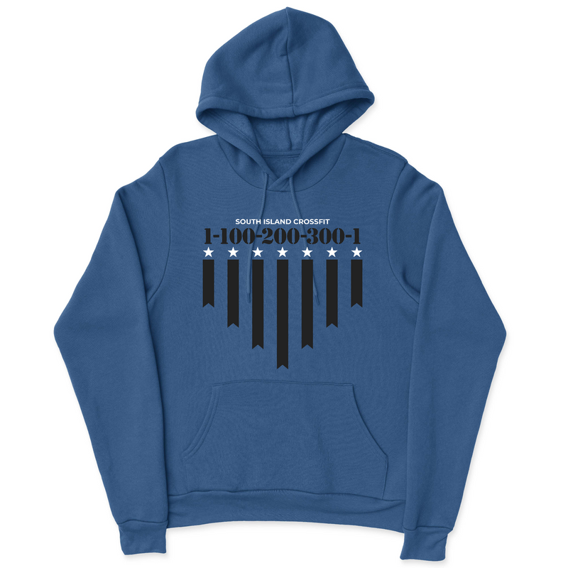 Mens 2X-Large ROYAL Hoodie