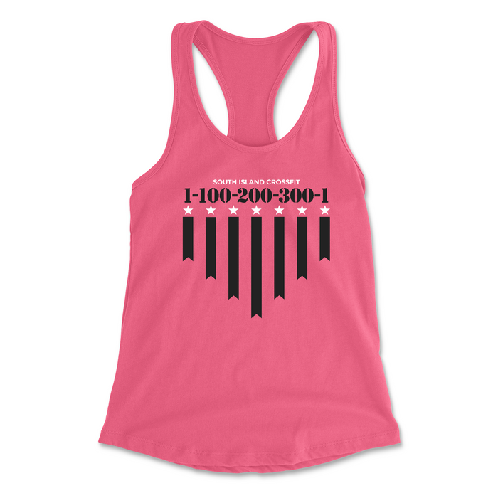 Womens 2X-Large HOT_PINK Tank Top