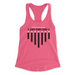 Womens 2X-Large HOT_PINK Tank Top