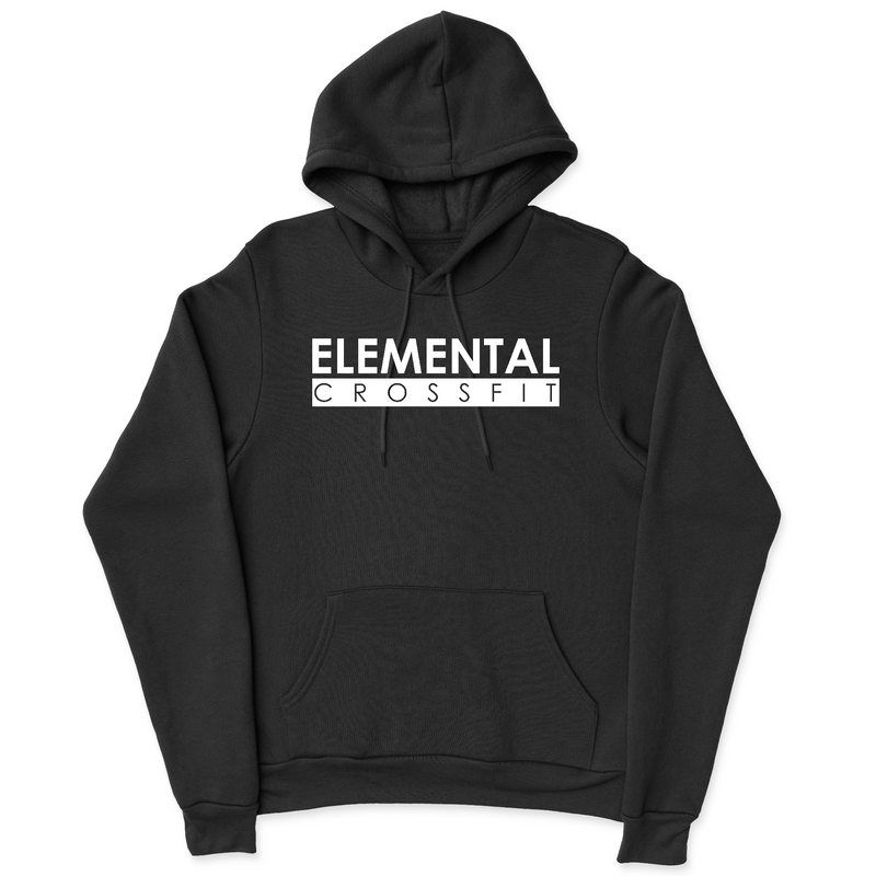 Elemental CrossFit White Mens - Hoodie