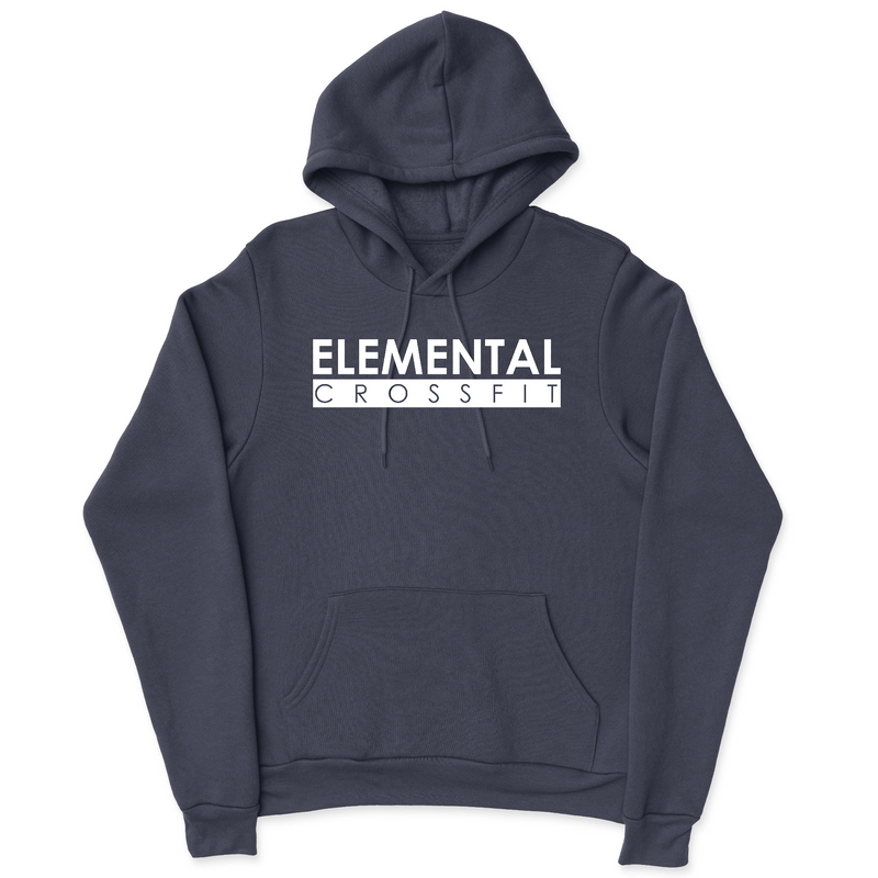 Elemental CrossFit White Mens - Hoodie