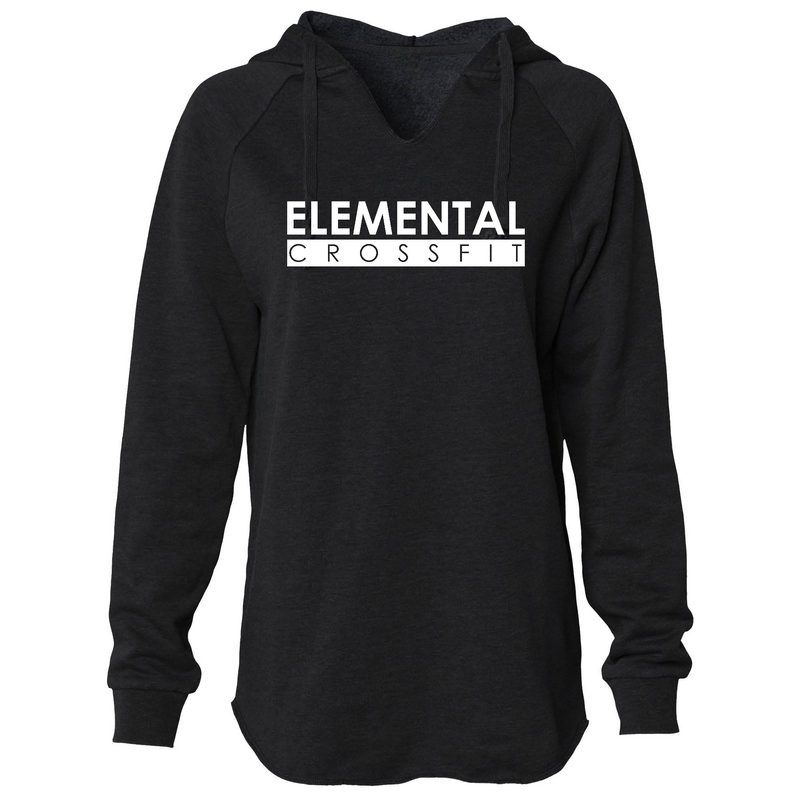 Elemental CrossFit White Womens - Hoodie